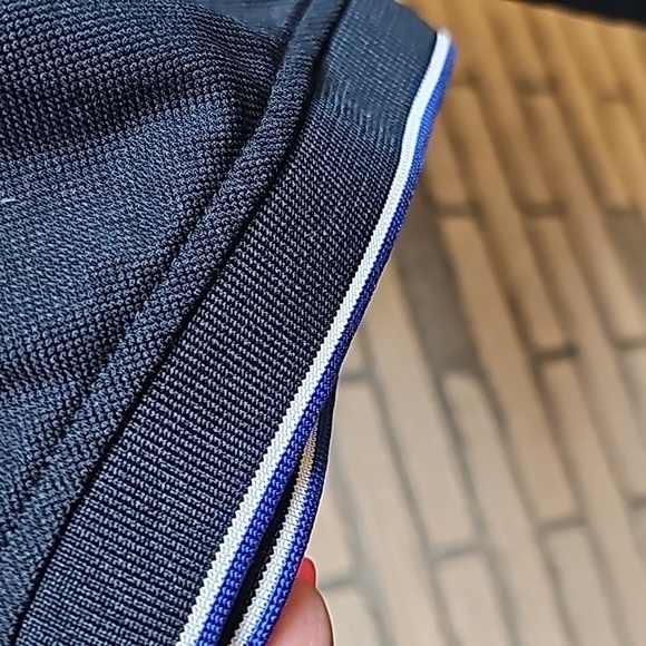 Izod Luxury Sport Performance Polo Sz Large - Picture 3 of 8